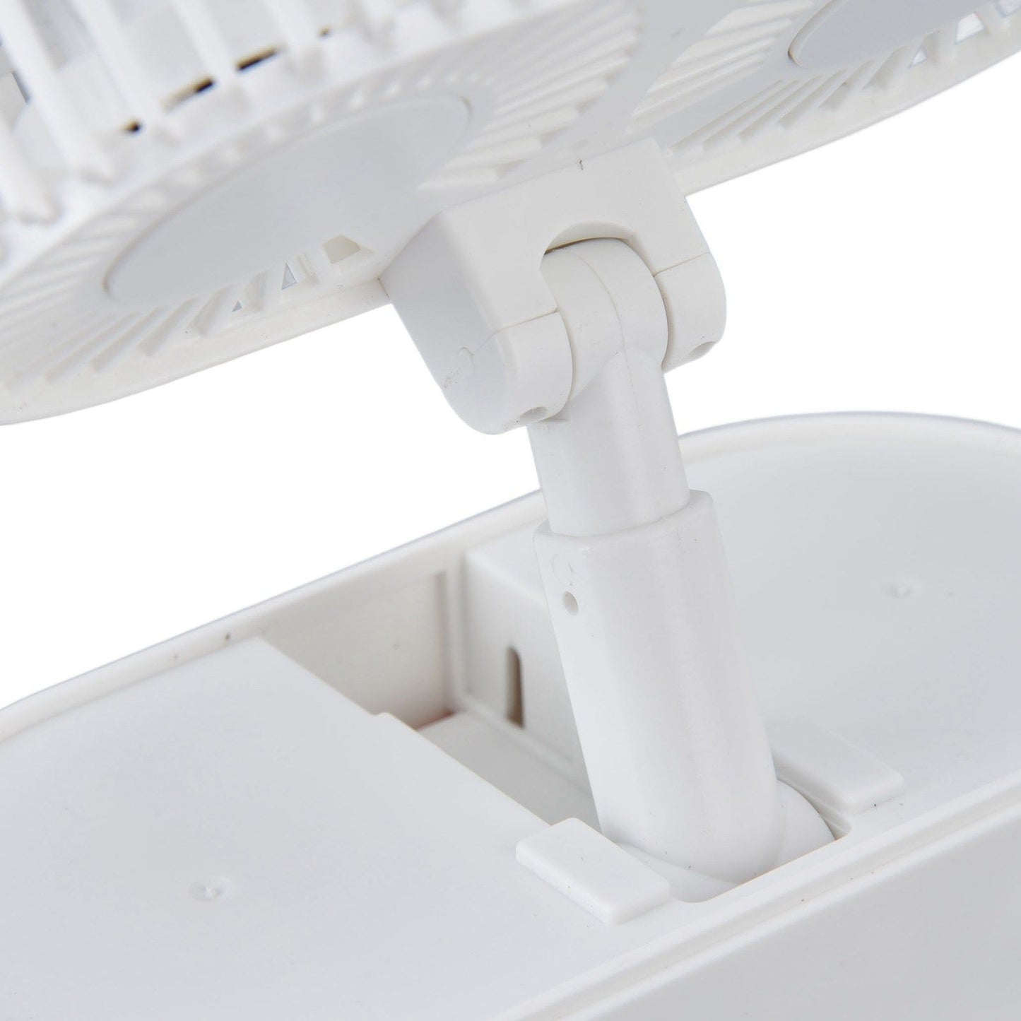 Desktop Double Fan Dual Motor 135 degrees Angle Adjustable Handheld Fan Three Levels Adjustable Low Noise V1294-YM0523-3113220041611