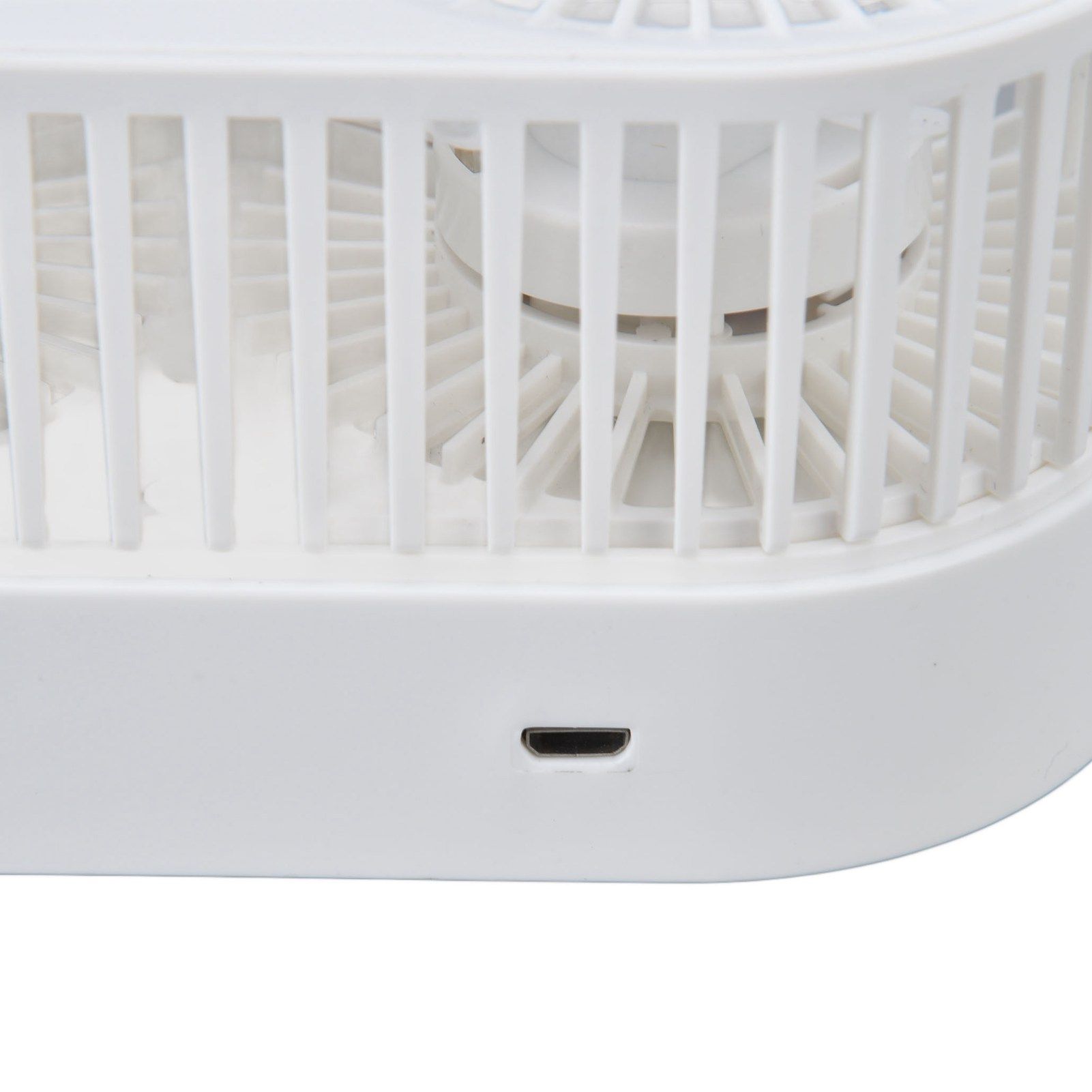 Desktop Double Fan Dual Motor 135 degrees Angle Adjustable Handheld Fan Three Levels Adjustable Low Noise V1294-YM0523-3113220041611