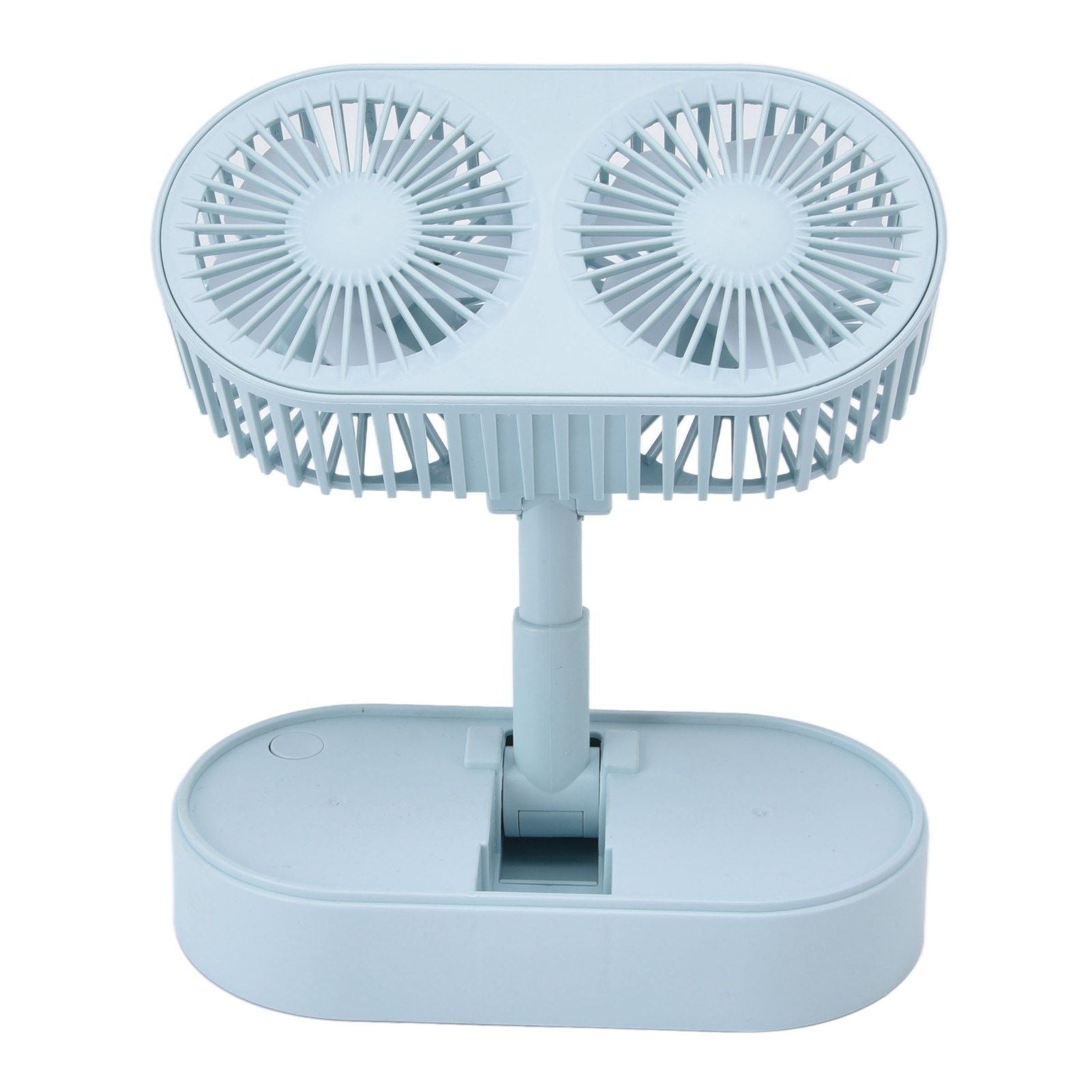 Desktop Double Fan Dual Motor 135 degrees Angle Adjustable Handheld Fan Three Levels Adjustable Low Noise V1294-YM0523-3113220041613