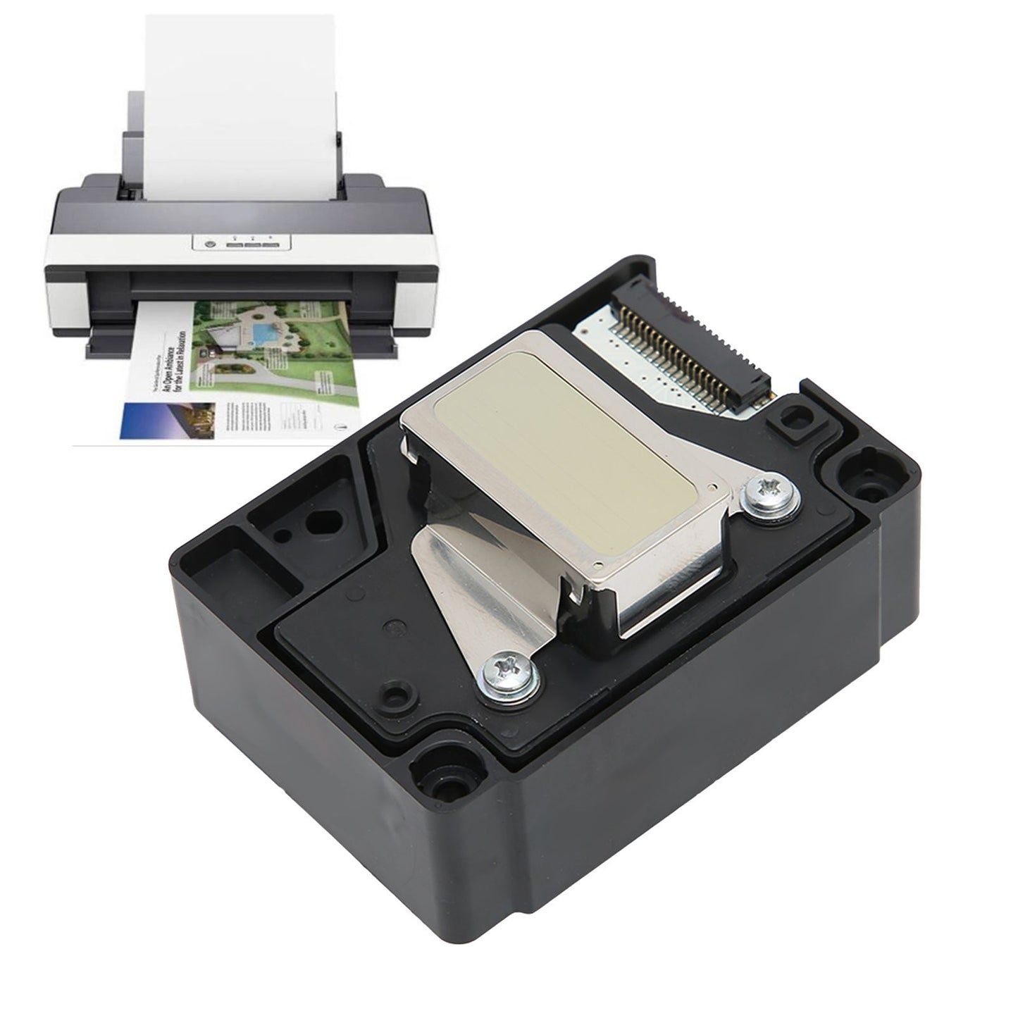Printhead Printer Head Replacement for ME1100 T1110 ME70 C110 ME650 L1300 Printer V1294-YM0523-3113220042711