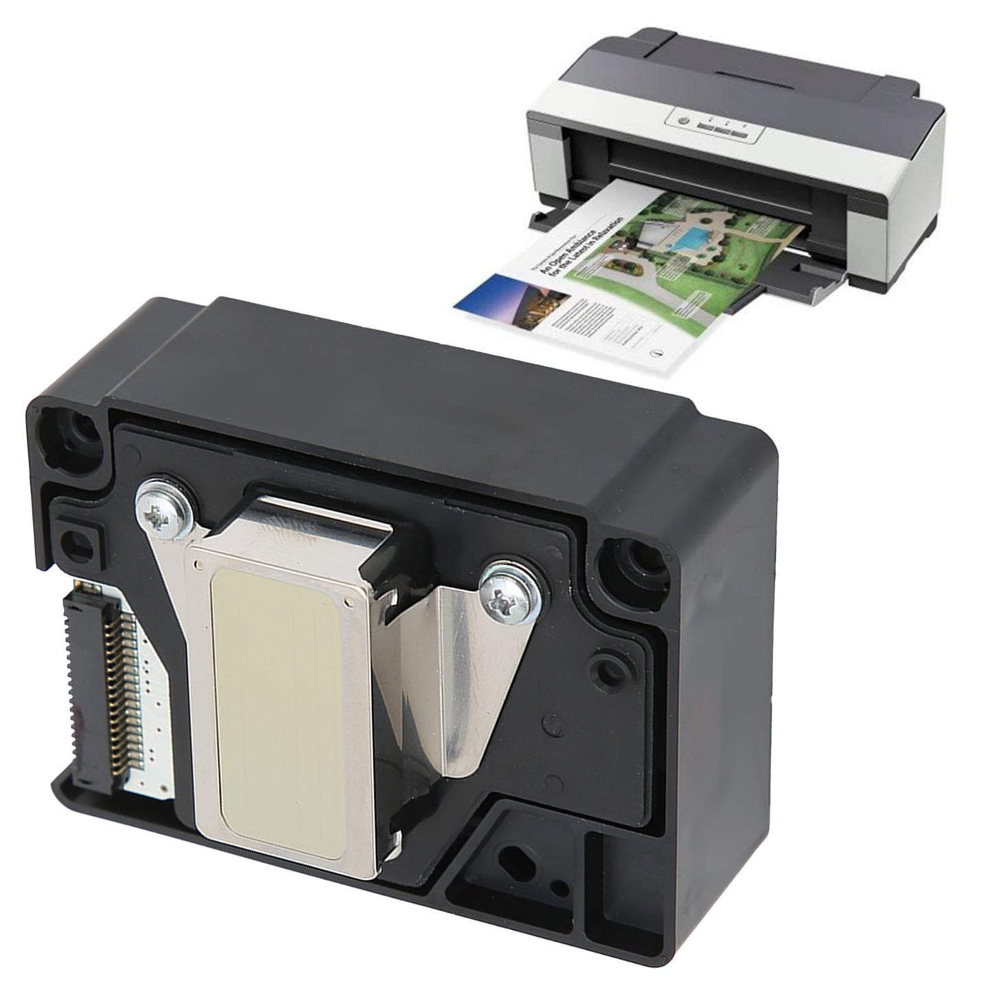 Printhead Printer Head Replacement for ME1100 T1110 ME70 C110 ME650 L1300 Printer V1294-YM0523-3113220042711