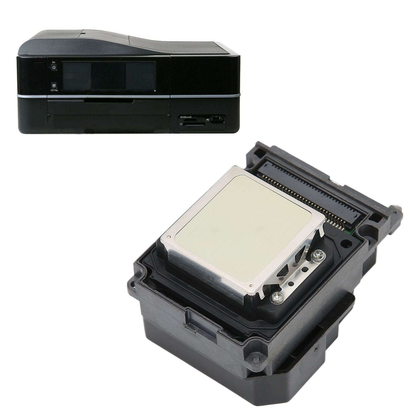 Printer Head Replacement UV Ink Head 6 Color Photo Printing Machine Head for TX800 F192040 Printer V1294-YM0523-3113220042811