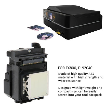 Printer Head Replacement UV Ink Head 6 Color Photo Printing Machine Head for TX800 F192040 Printer V1294-YM0523-3113220042811