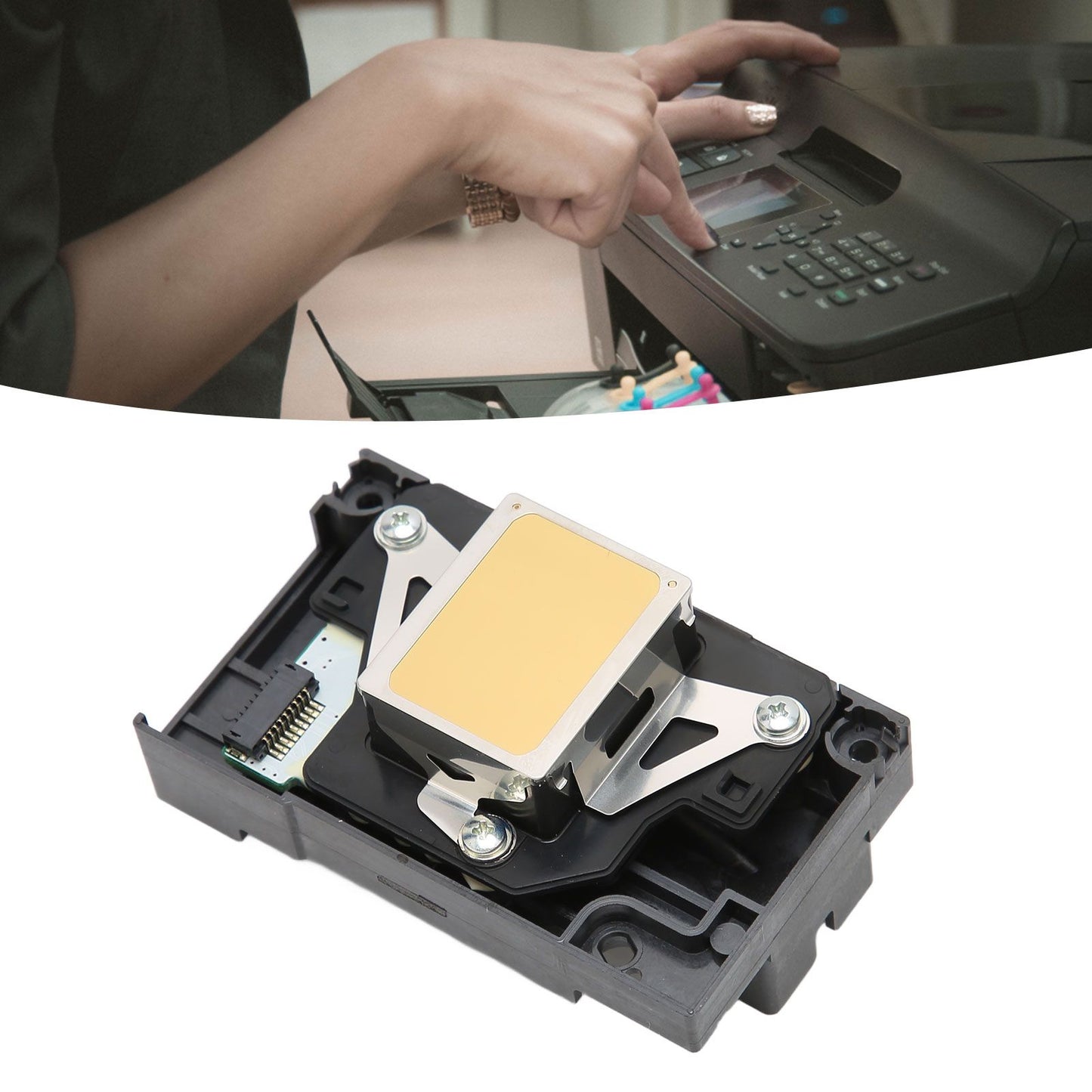 Print Head Pirnthead Replacement for R260 R390 1390 L1800 1400 1430 1500W Printer V1294-YM0523-3113220042911