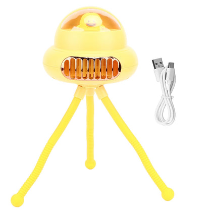 Stroller Fan Bendable Octopus Legs Space Capsule Leafless Fan Multifunctional Portable 3 Speed Stroller V1294-YM0523-3113220044012