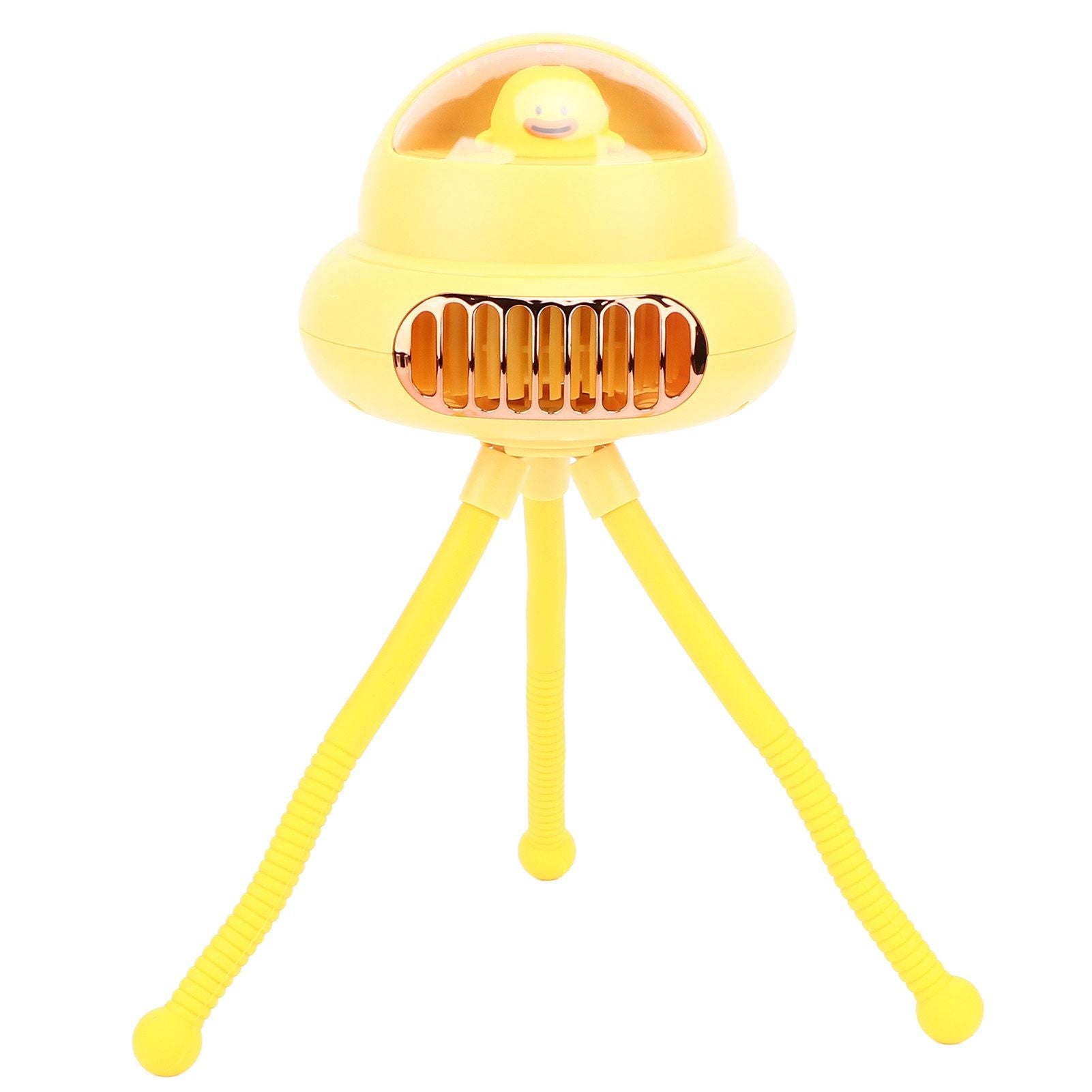 Stroller Fan Bendable Octopus Legs Space Capsule Leafless Fan Multifunctional Portable 3 Speed Stroller V1294-YM0523-3113220044012