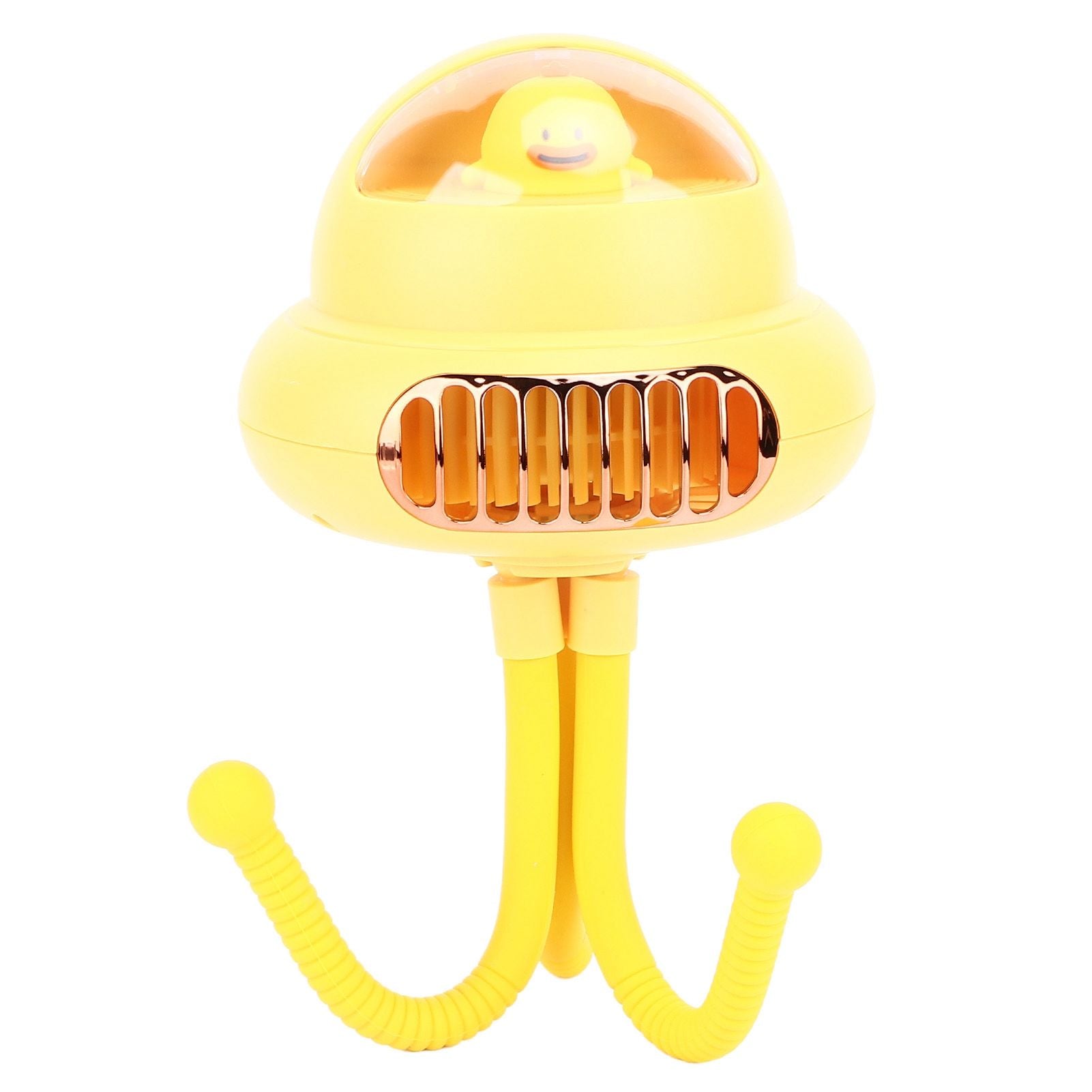 Stroller Fan Bendable Octopus Legs Space Capsule Leafless Fan Multifunctional Portable 3 Speed Stroller V1294-YM0523-3113220044012