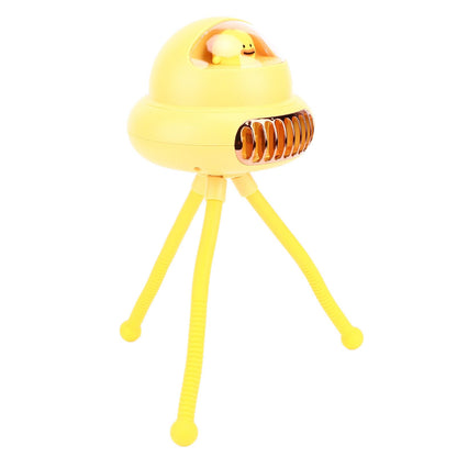 Stroller Fan Bendable Octopus Legs Space Capsule Leafless Fan Multifunctional Portable 3 Speed Stroller V1294-YM0523-3113220044012