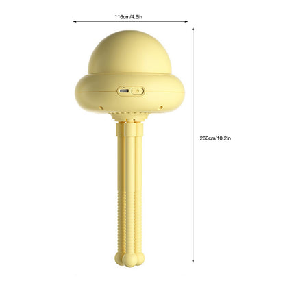 Stroller Fan Bendable Octopus Legs Space Capsule Leafless Fan Multifunctional Portable 3 Speed Stroller V1294-YM0523-3113220044012