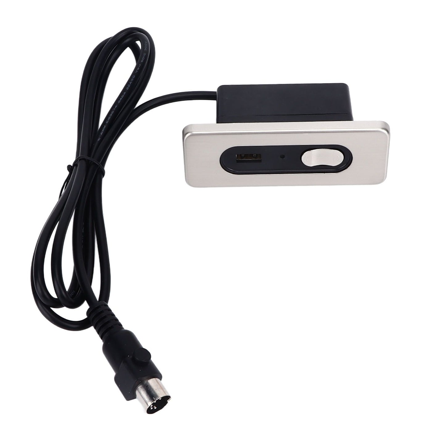 Electric Sofa Controller Manual Recliner Switch with USB Charging Port Sofa Voice Controller 5 Pin V1294-YM0523-3113220044311