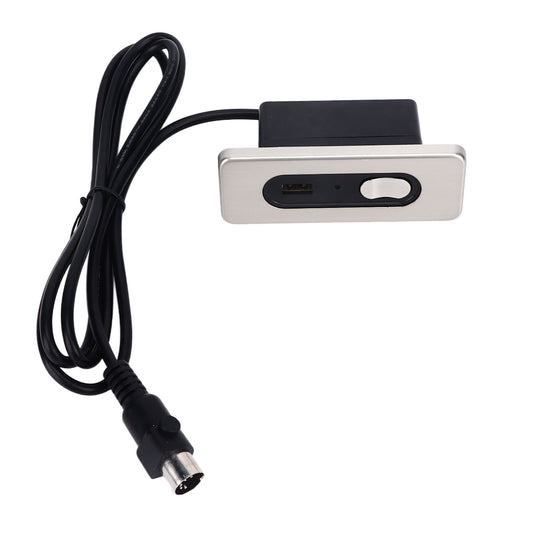 Electric Sofa Controller Manual Recliner Switch with USB Charging Port Sofa Voice Controller 5 Pin V1294-YM0523-3113220044311