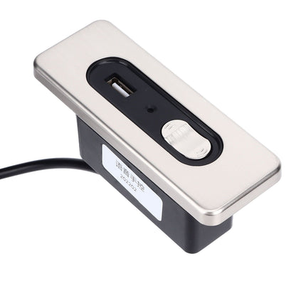 Electric Sofa Controller Manual Recliner Switch with USB Charging Port Sofa Voice Controller 5 Pin V1294-YM0523-3113220044311
