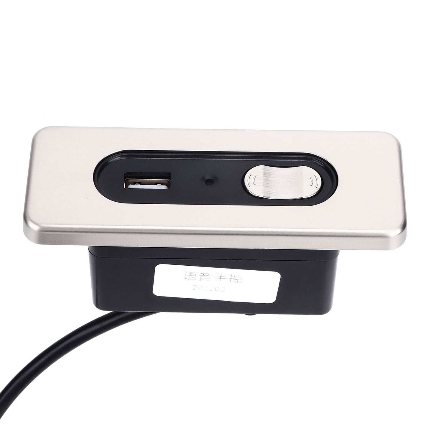 Electric Sofa Controller Manual Recliner Switch with USB Charging Port Sofa Voice Controller 5 Pin V1294-YM0523-3113220044311