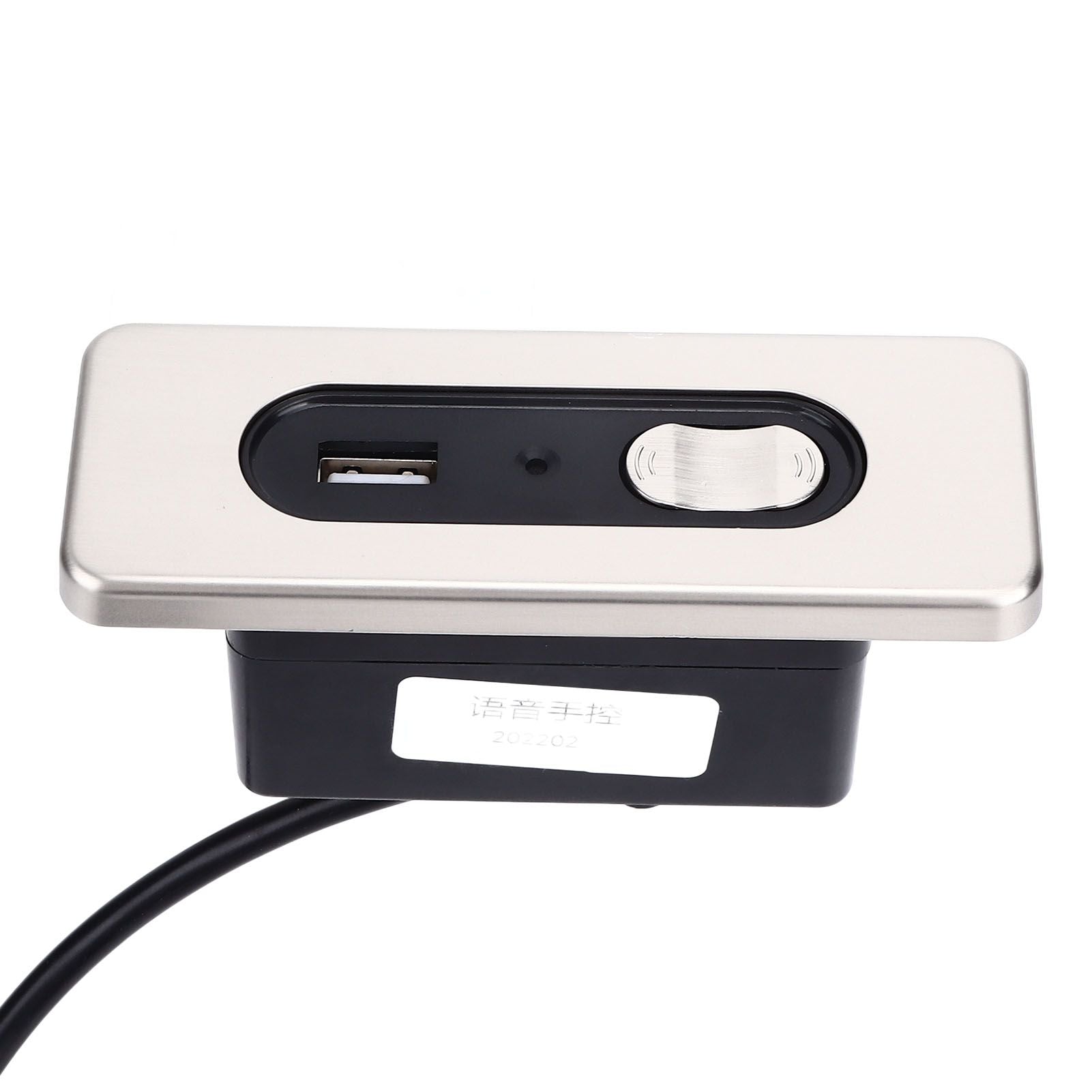 Electric Sofa Controller Manual Recliner Switch with USB Charging Port Sofa Voice Controller 5 Pin V1294-YM0523-3113220044311