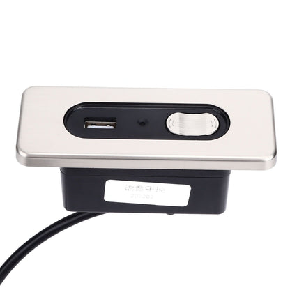 Electric Sofa Controller Manual Recliner Switch with USB Charging Port Sofa Voice Controller 5 Pin V1294-YM0523-3113220044311