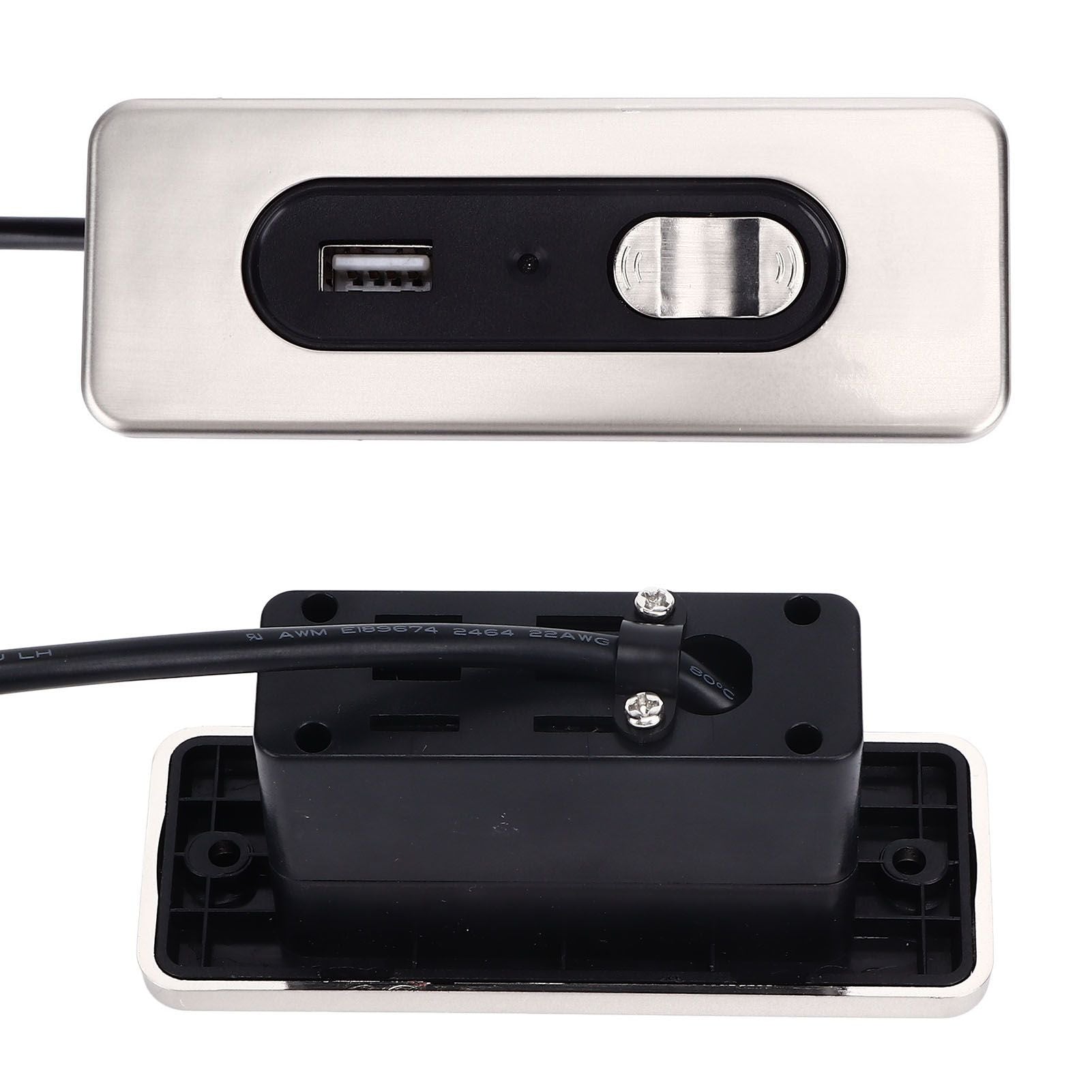 Electric Sofa Controller Manual Recliner Switch with USB Charging Port Sofa Voice Controller 5 Pin V1294-YM0523-3113220044311