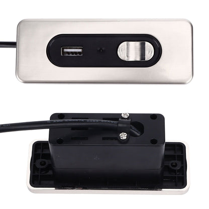 Electric Sofa Controller Manual Recliner Switch with USB Charging Port Sofa Voice Controller 5 Pin V1294-YM0523-3113220044311
