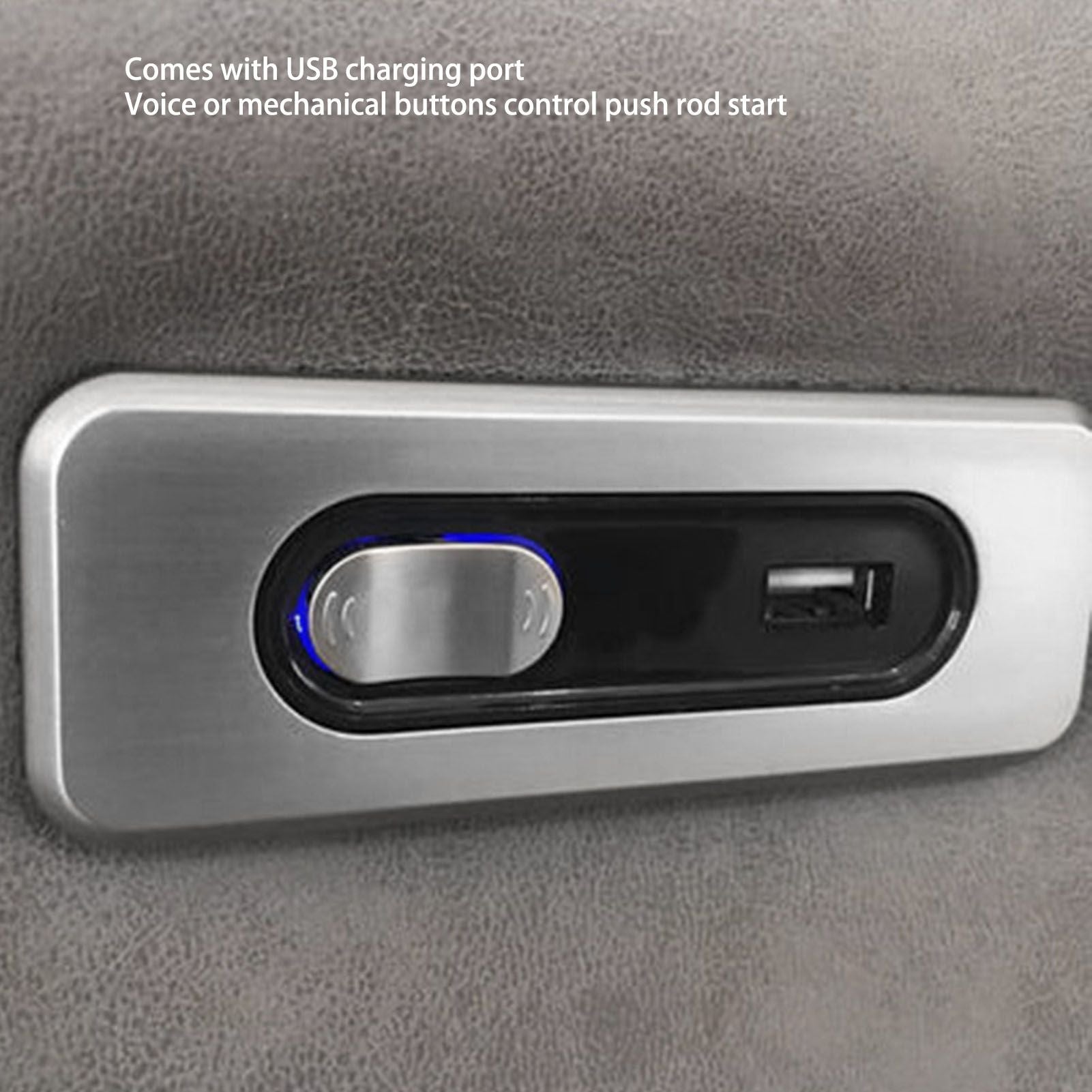 Electric Sofa Controller Manual Recliner Switch with USB Charging Port Sofa Voice Controller 5 Pin V1294-YM0523-3113220044311