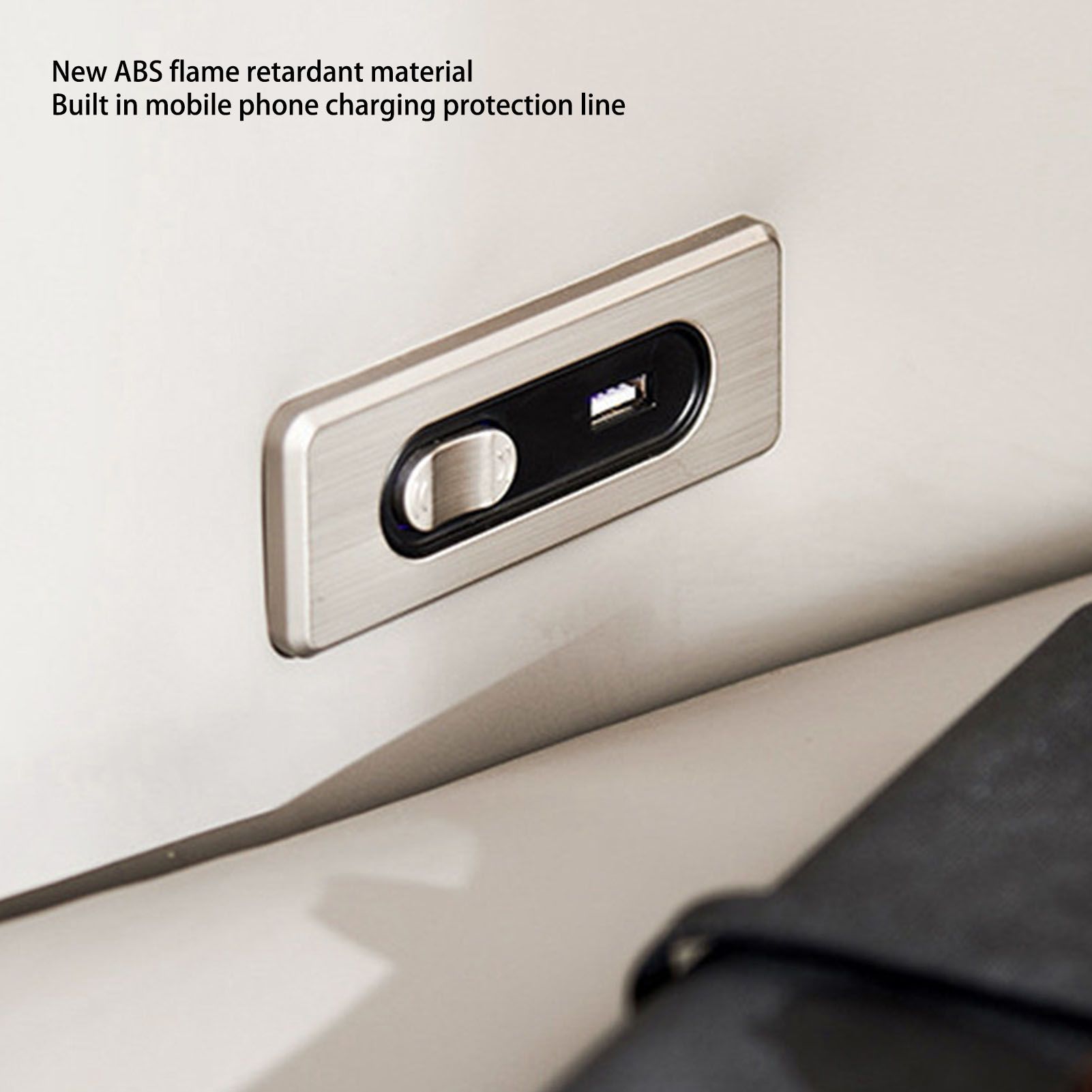 Electric Sofa Controller Manual Recliner Switch with USB Charging Port Sofa Voice Controller 5 Pin V1294-YM0523-3113220044311