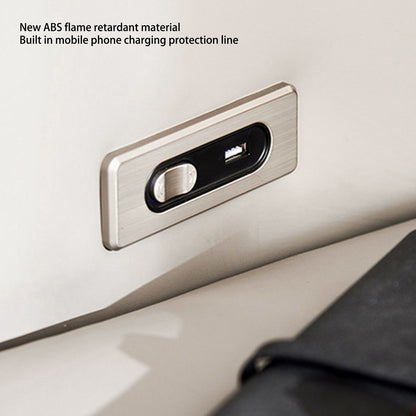 Electric Sofa Controller Manual Recliner Switch with USB Charging Port Sofa Voice Controller 5 Pin V1294-YM0523-3113220044311