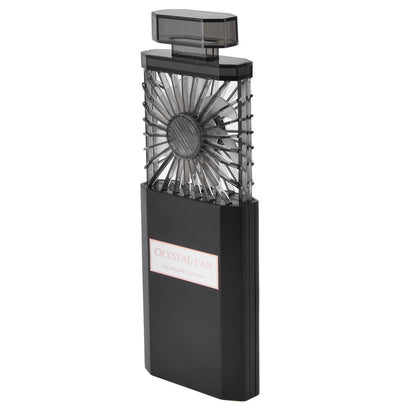 Handheld Fan 3 Speed Ladies Small Fan USB 1200mAh Battery Rechargeable Handheld Portable Pull Out Design V1294-YM0523-3113220045211