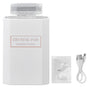 Handheld Fan 3 Speed Ladies Small Fan USB 1200mAh Battery Rechargeable Handheld Portable Pull Out Design V1294-YM0523-3113220045212