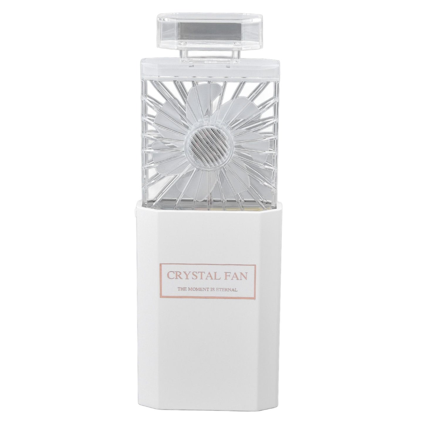 Handheld Fan 3 Speed Ladies Small Fan USB 1200mAh Battery Rechargeable Handheld Portable Pull Out Design V1294-YM0523-3113220045212