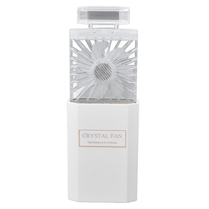 Handheld Fan 3 Speed Ladies Small Fan USB 1200mAh Battery Rechargeable Handheld Portable Pull Out Design V1294-YM0523-3113220045212
