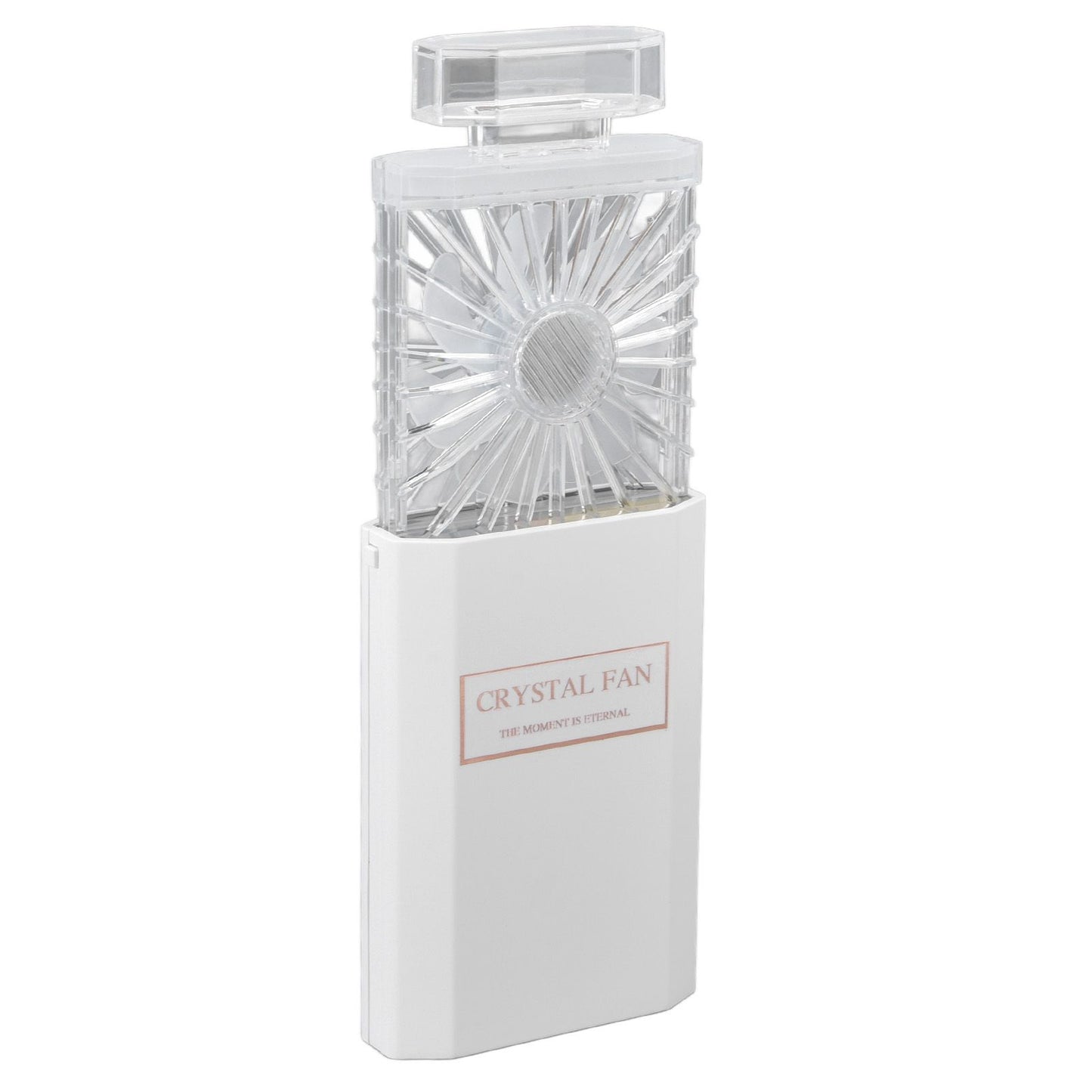 Handheld Fan 3 Speed Ladies Small Fan USB 1200mAh Battery Rechargeable Handheld Portable Pull Out Design V1294-YM0523-3113220045212