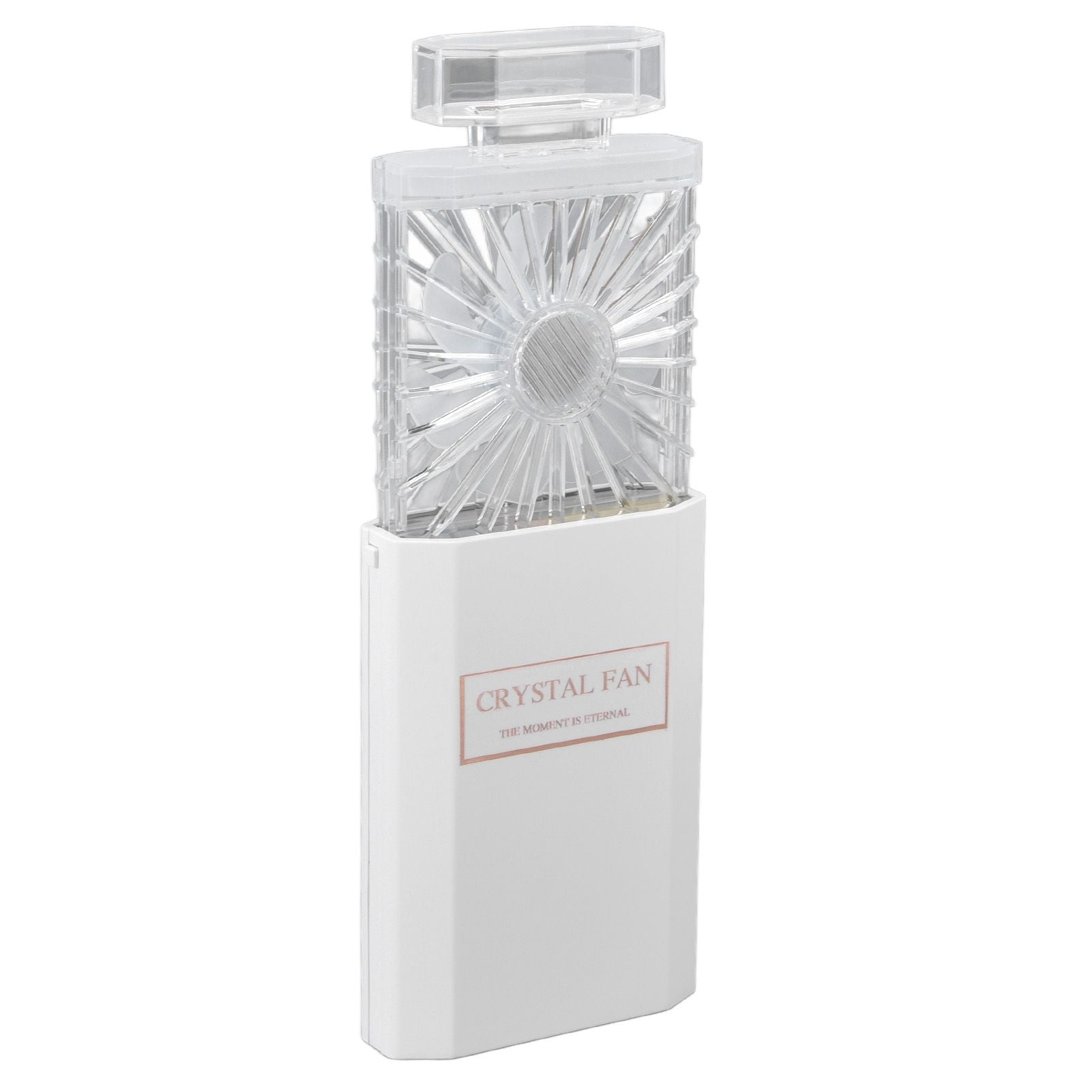 Handheld Fan 3 Speed Ladies Small Fan USB 1200mAh Battery Rechargeable Handheld Portable Pull Out Design V1294-YM0523-3113220045212