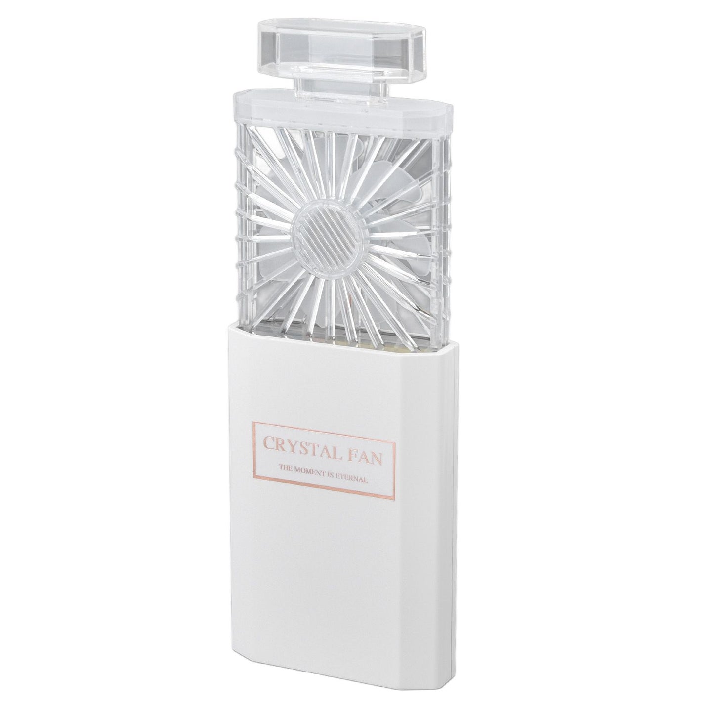 Handheld Fan 3 Speed Ladies Small Fan USB 1200mAh Battery Rechargeable Handheld Portable Pull Out Design V1294-YM0523-3113220045212