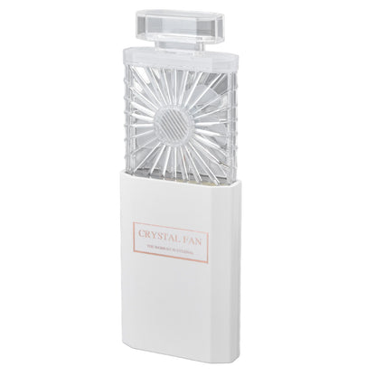 Handheld Fan 3 Speed Ladies Small Fan USB 1200mAh Battery Rechargeable Handheld Portable Pull Out Design V1294-YM0523-3113220045212