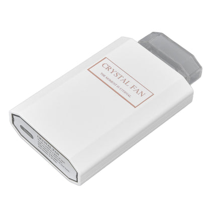 Handheld Fan 3 Speed Ladies Small Fan USB 1200mAh Battery Rechargeable Handheld Portable Pull Out Design V1294-YM0523-3113220045212