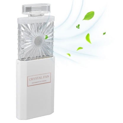Handheld Fan 3 Speed Ladies Small Fan USB 1200mAh Battery Rechargeable Handheld Portable Pull Out Design V1294-YM0523-3113220045212