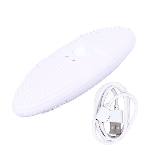 Ultrasonic Scrubber 3 Levels USB Charging High Frequency Vibration Dual Waving Ultrasonic Vegetable Washing V1294-YM0523-3113220045311