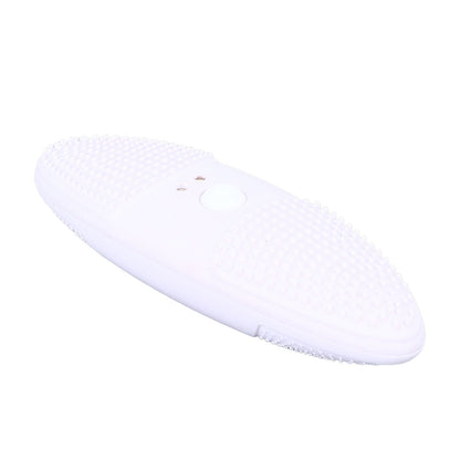 Ultrasonic Scrubber 3 Levels USB Charging High Frequency Vibration Dual Waving Ultrasonic Vegetable Washing V1294-YM0523-3113220045311