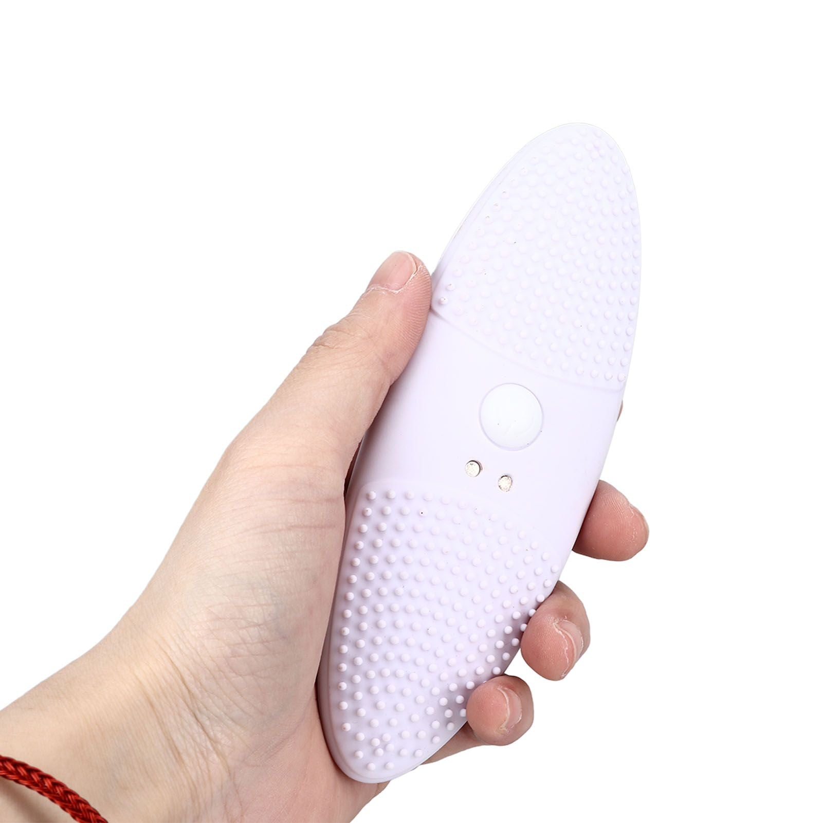 Ultrasonic Scrubber 3 Levels USB Charging High Frequency Vibration Dual Waving Ultrasonic Vegetable Washing V1294-YM0523-3113220045311