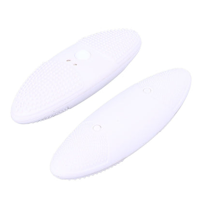 Ultrasonic Scrubber 3 Levels USB Charging High Frequency Vibration Dual Waving Ultrasonic Vegetable Washing V1294-YM0523-3113220045311