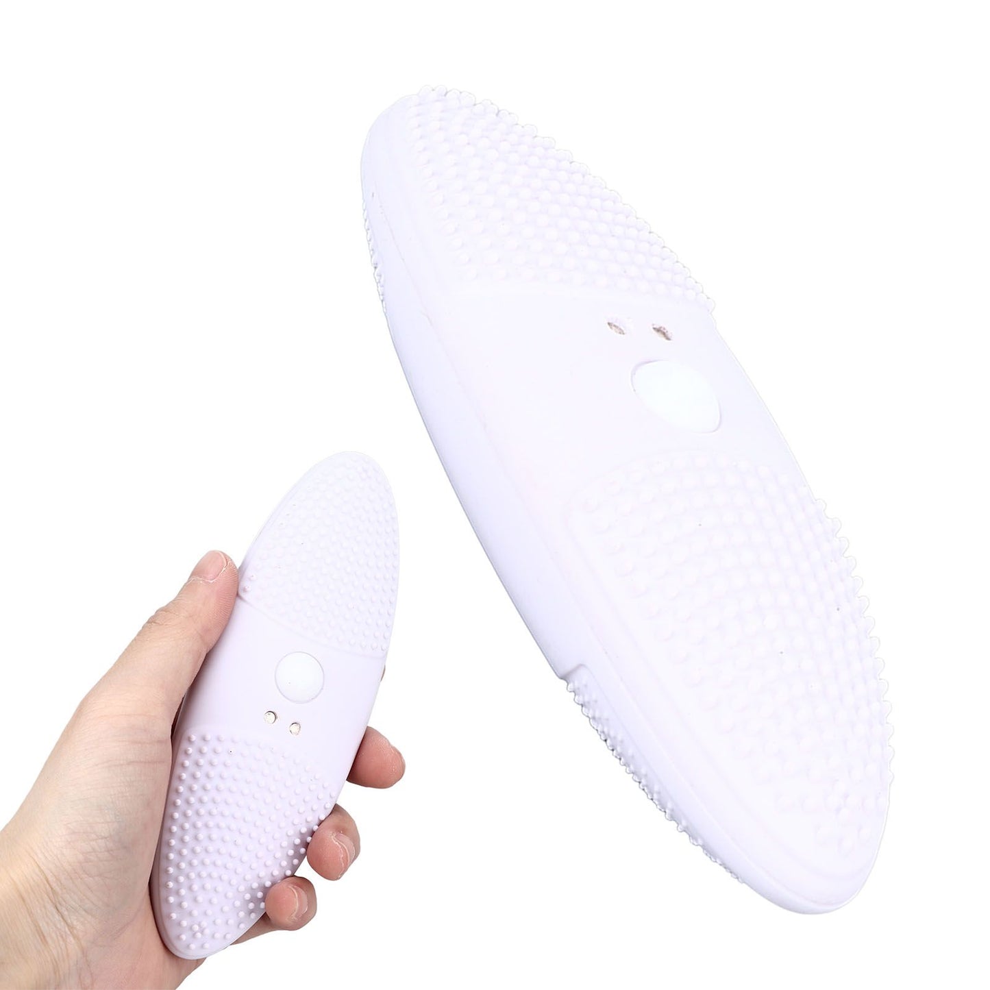 Ultrasonic Scrubber 3 Levels USB Charging High Frequency Vibration Dual Waving Ultrasonic Vegetable Washing V1294-YM0523-3113220045311