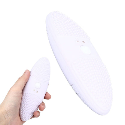 Ultrasonic Scrubber 3 Levels USB Charging High Frequency Vibration Dual Waving Ultrasonic Vegetable Washing V1294-YM0523-3113220045311