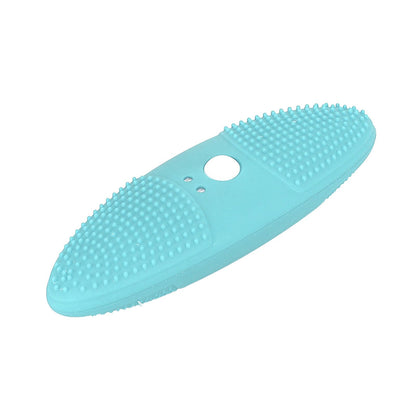 Ultrasonic Scrubber 3 Levels USB Charging High Frequency Vibration Dual Waving Ultrasonic Vegetable Washing V1294-YM0523-3113220045312