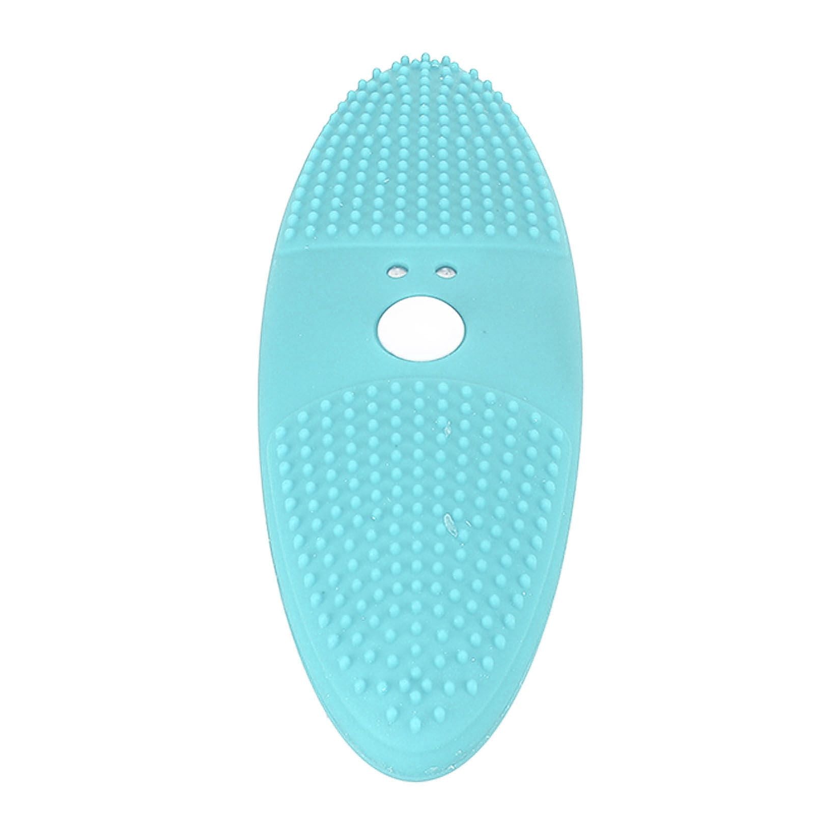 Ultrasonic Scrubber 3 Levels USB Charging High Frequency Vibration Dual Waving Ultrasonic Vegetable Washing V1294-YM0523-3113220045312