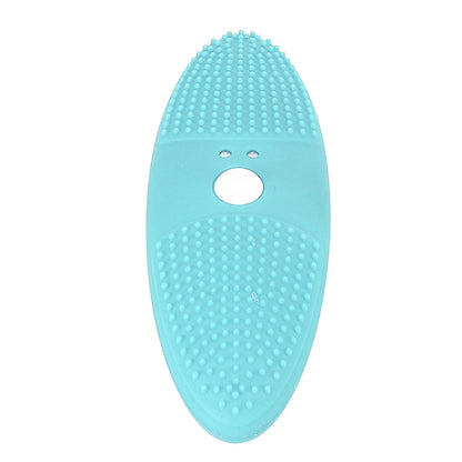 Ultrasonic Scrubber 3 Levels USB Charging High Frequency Vibration Dual Waving Ultrasonic Vegetable Washing V1294-YM0523-3113220045312
