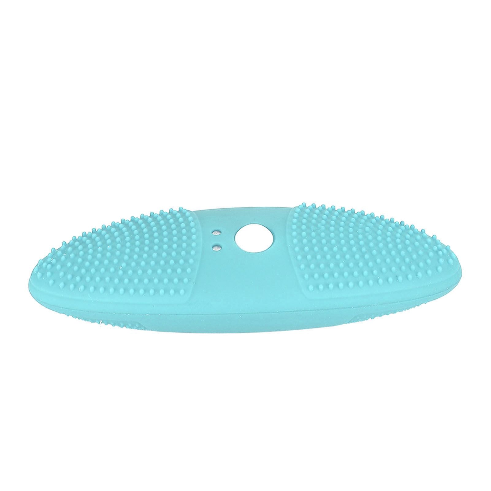 Ultrasonic Scrubber 3 Levels USB Charging High Frequency Vibration Dual Waving Ultrasonic Vegetable Washing V1294-YM0523-3113220045312