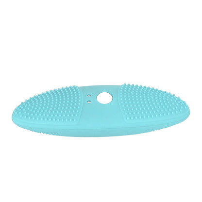 Ultrasonic Scrubber 3 Levels USB Charging High Frequency Vibration Dual Waving Ultrasonic Vegetable Washing V1294-YM0523-3113220045312