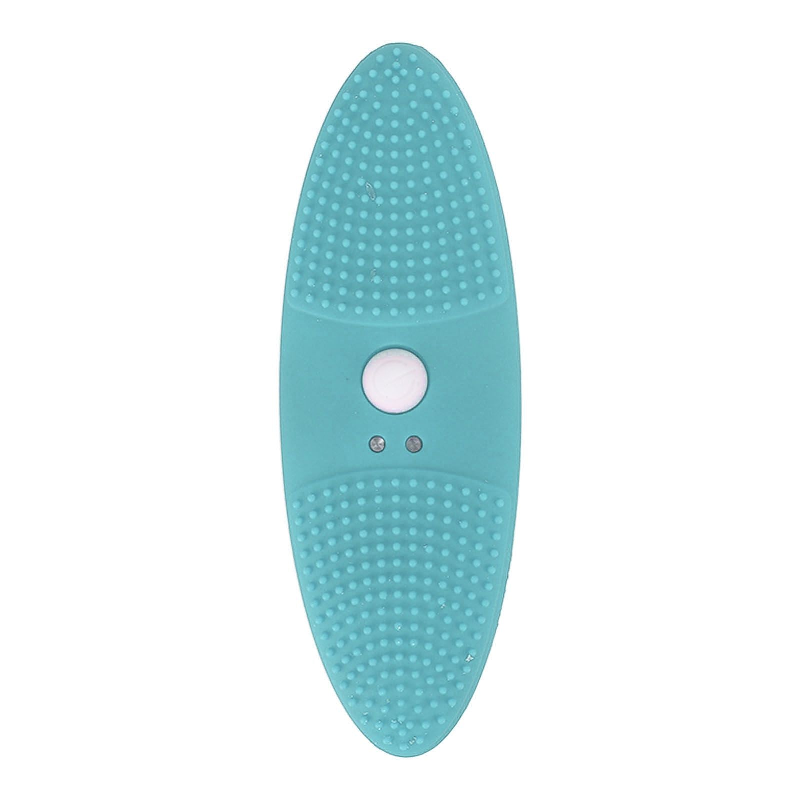 Ultrasonic Scrubber 3 Levels USB Charging High Frequency Vibration Dual Waving Ultrasonic Vegetable Washing V1294-YM0523-3113220045312