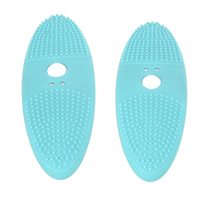 Ultrasonic Scrubber 3 Levels USB Charging High Frequency Vibration Dual Waving Ultrasonic Vegetable Washing V1294-YM0523-3113220045312