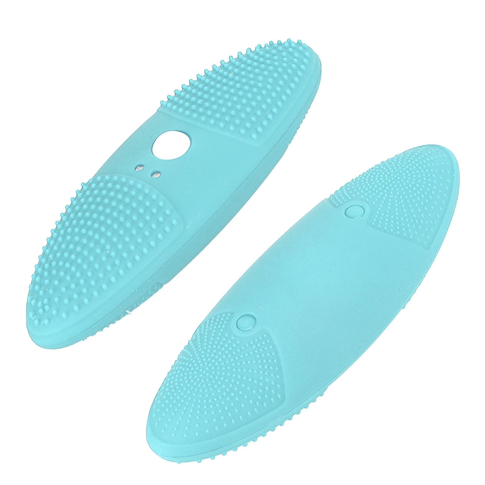 Ultrasonic Scrubber 3 Levels USB Charging High Frequency Vibration Dual Waving Ultrasonic Vegetable Washing V1294-YM0523-3113220045312