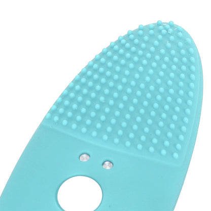 Ultrasonic Scrubber 3 Levels USB Charging High Frequency Vibration Dual Waving Ultrasonic Vegetable Washing V1294-YM0523-3113220045312