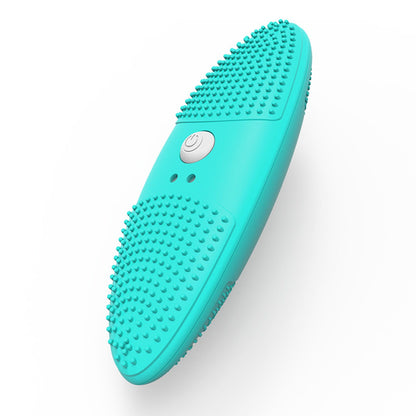 Ultrasonic Scrubber 3 Levels USB Charging High Frequency Vibration Dual Waving Ultrasonic Vegetable Washing V1294-YM0523-3113220045312